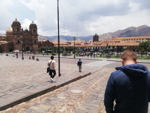 Arrivée à Cuzco